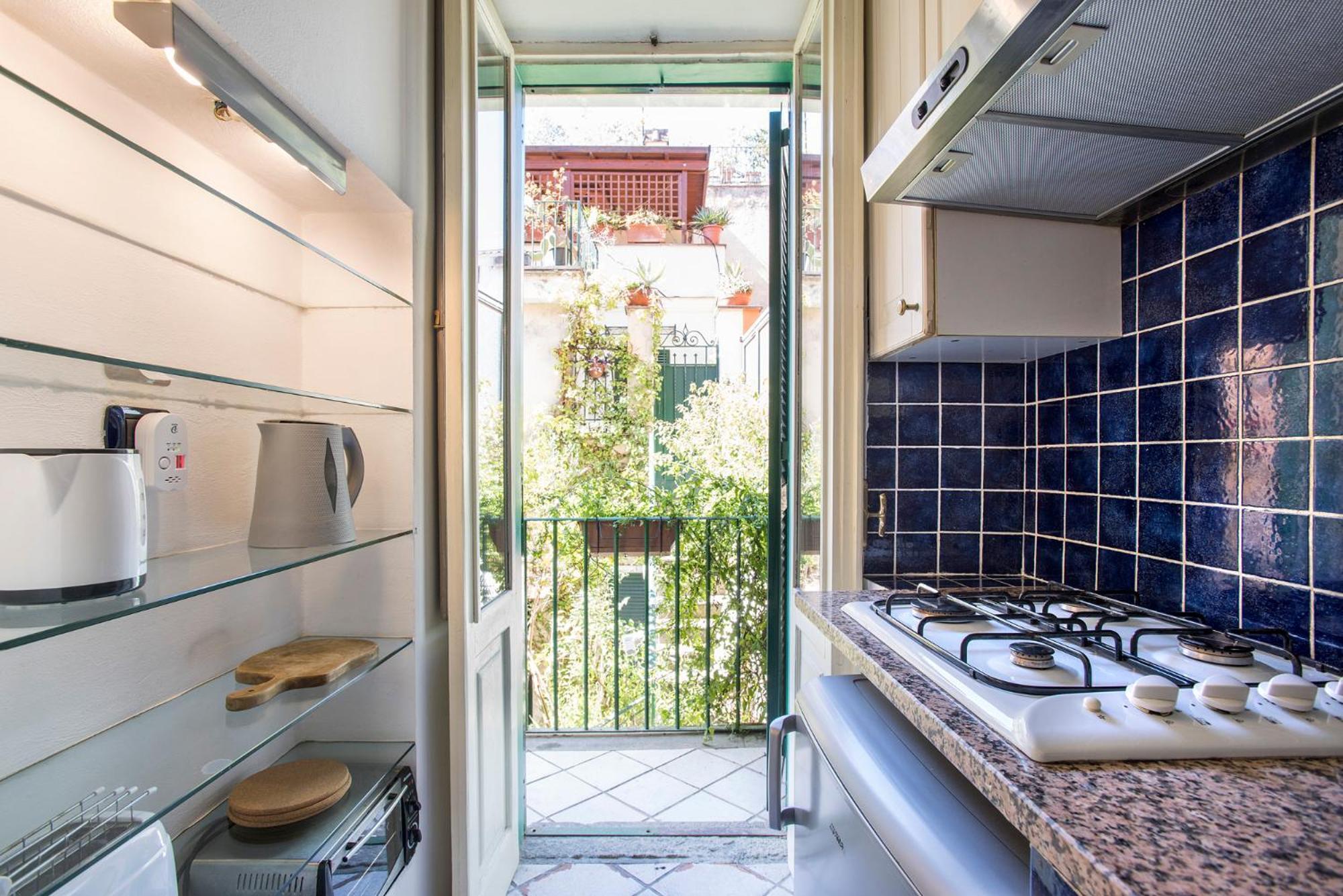 Palline Balcony Apartamento