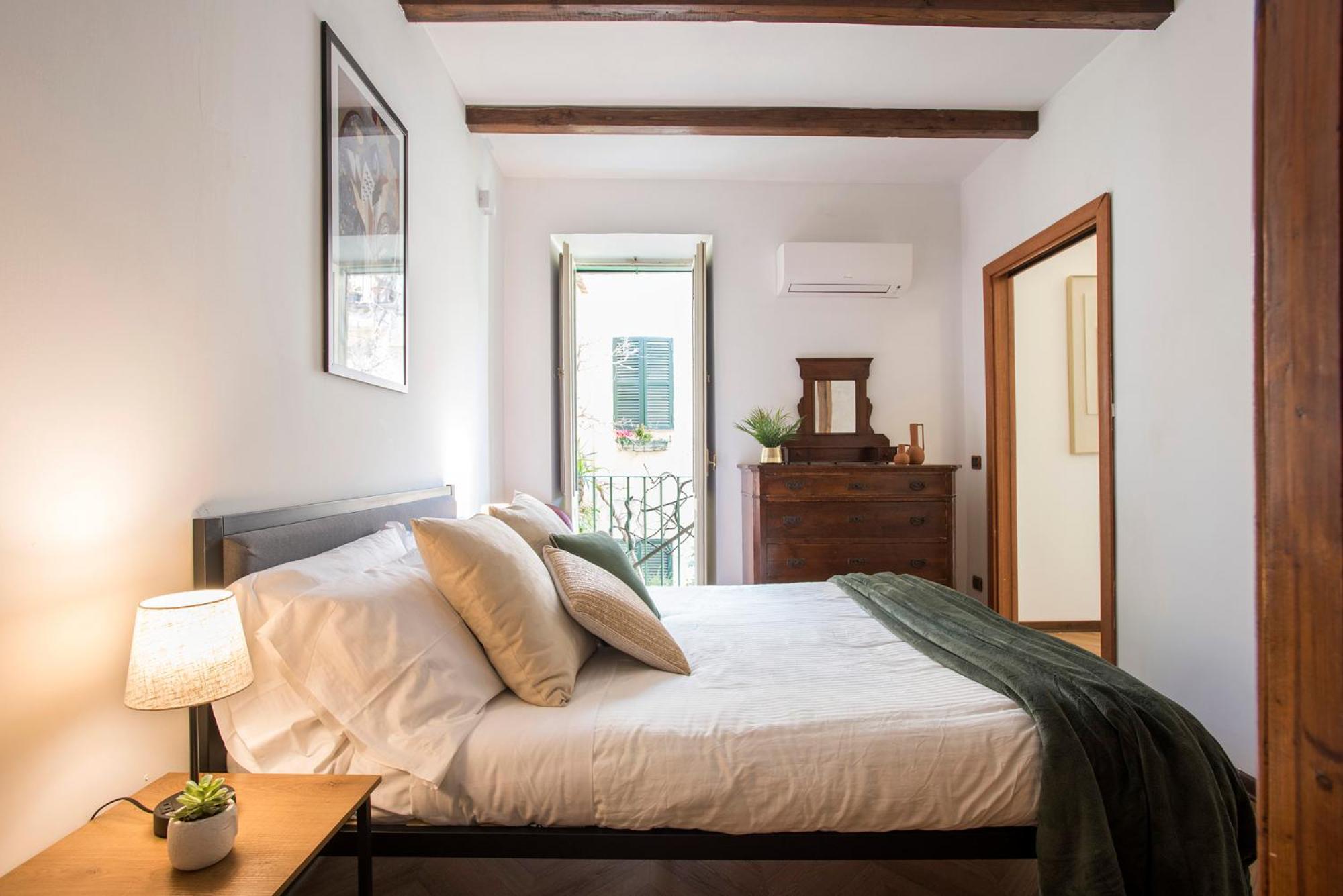 Palline Balcony Apartment Rome