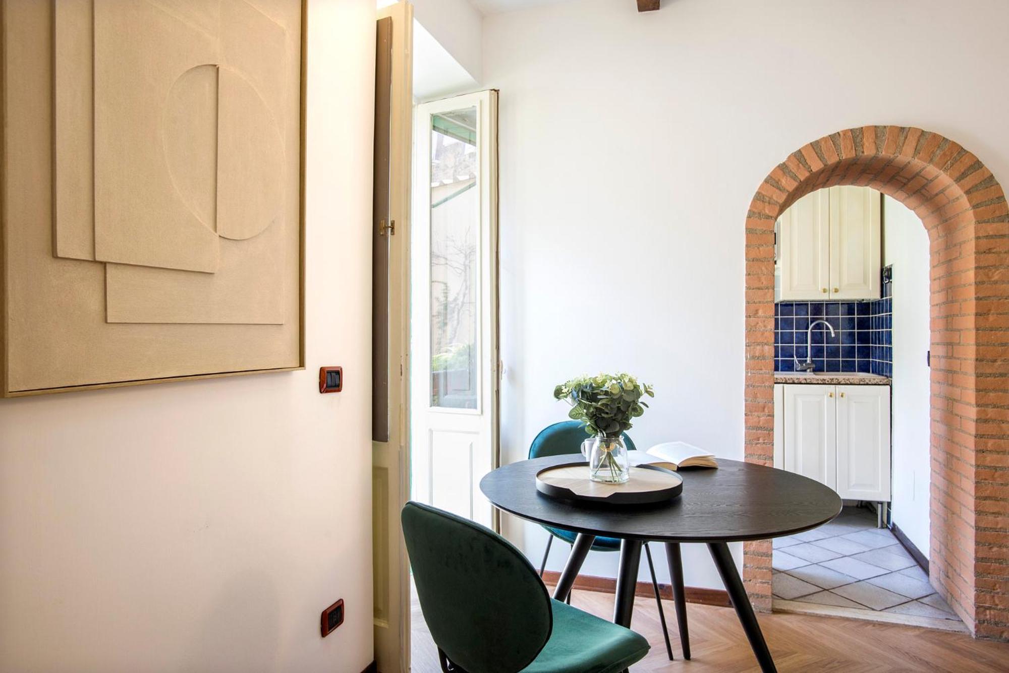 Apartment Palline Balcony Rome