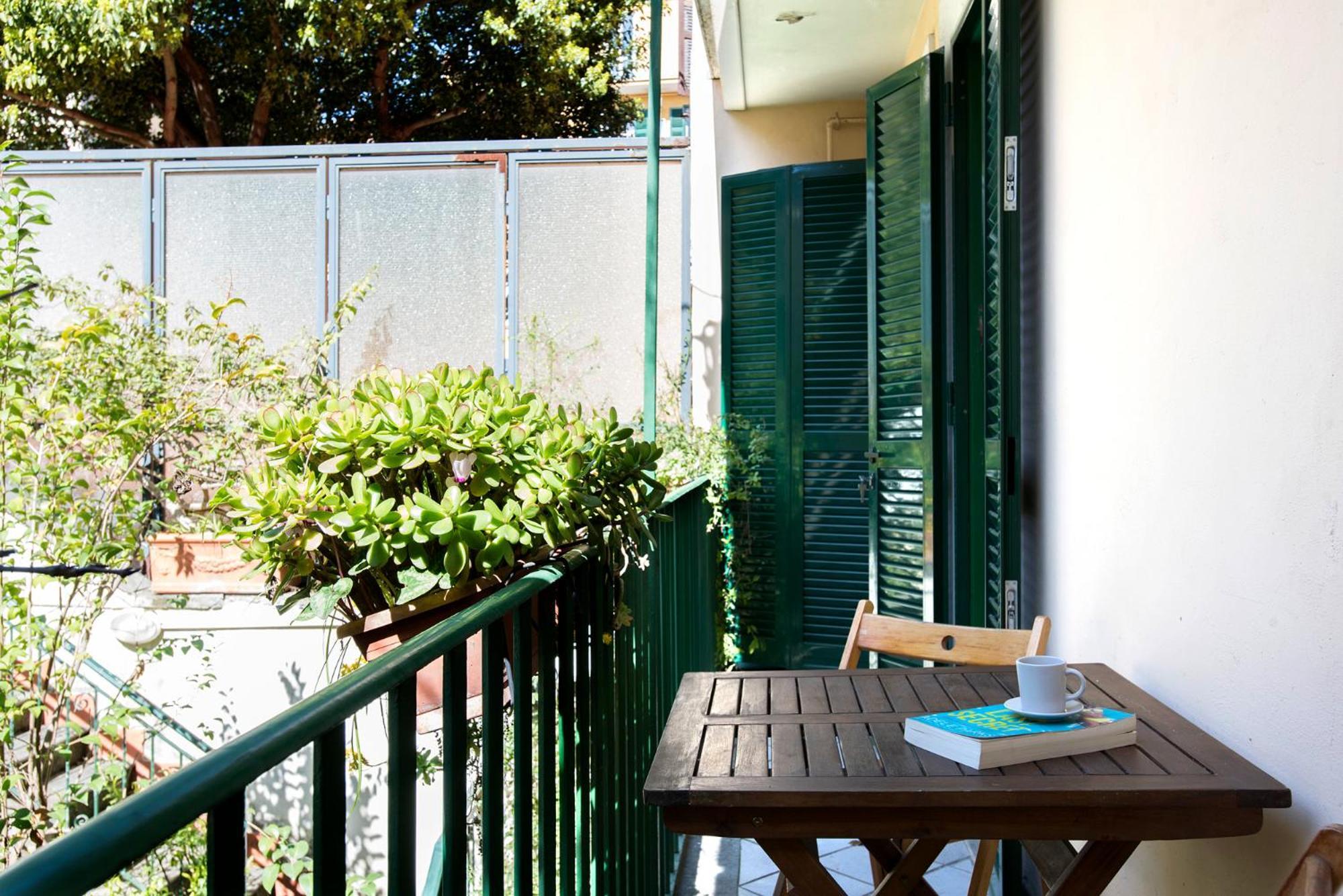 Apartment Palline Balcony *