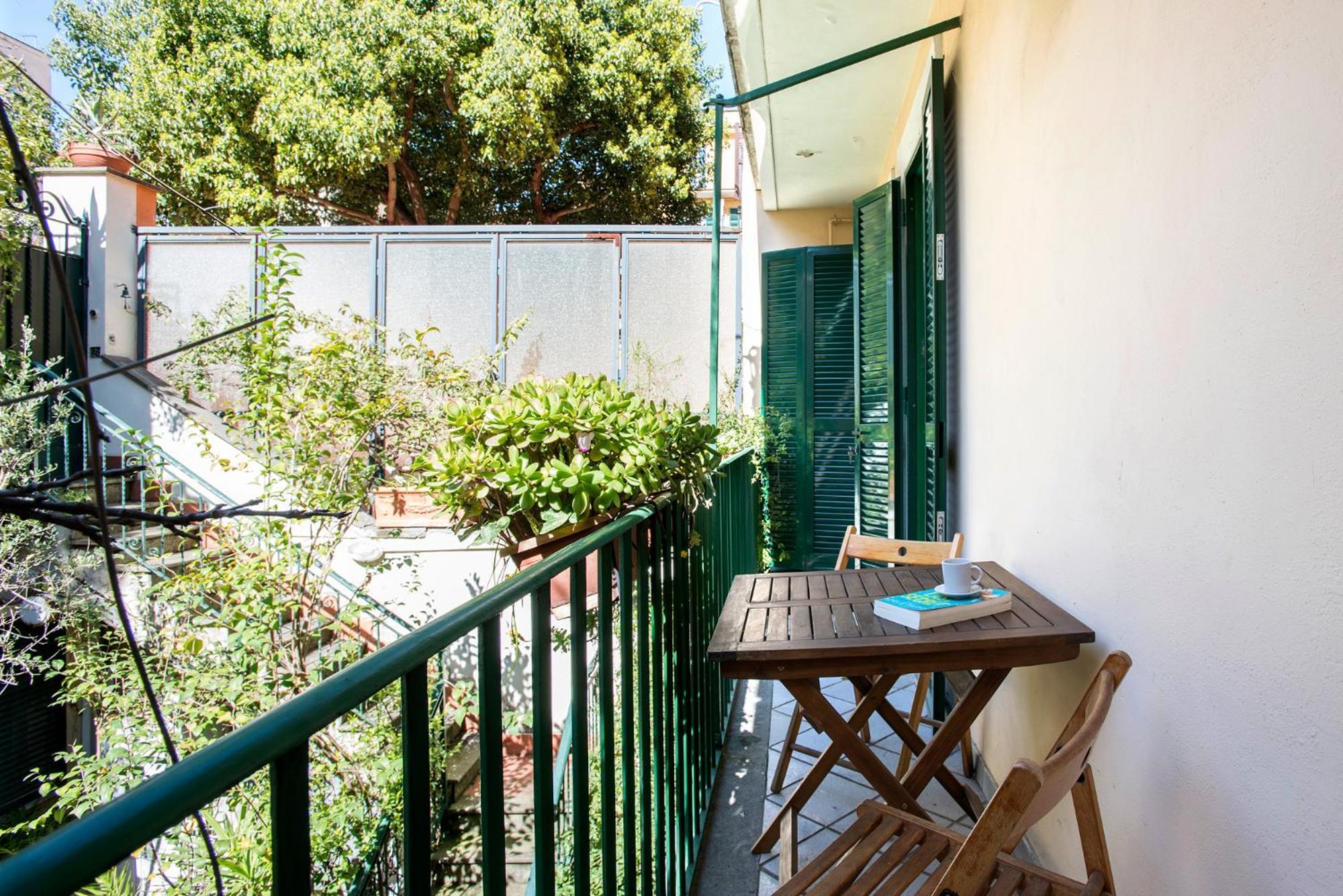 Palline Balcony Apartment Rome